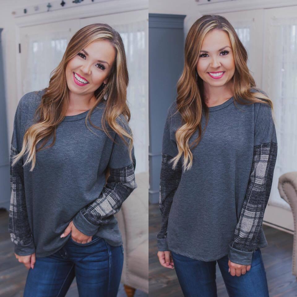 Give You Everything Charcoal Shirt